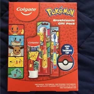 Colgate Pokemon Brushtastic Gift Pack
